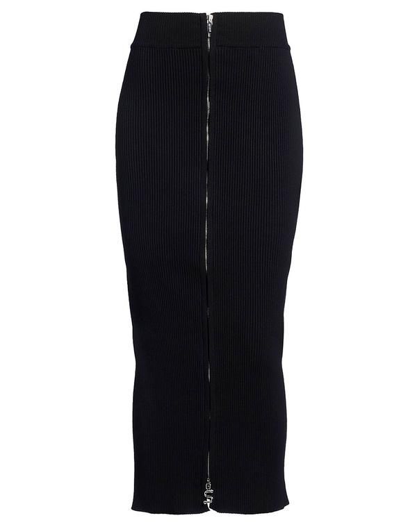 スポーツマックス レディース ボトムスカート SPORTMAX Black ブラック