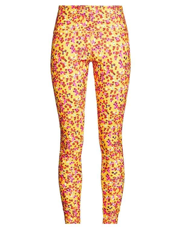 マルパルミ レディース ボトムス レギンス MALPARMI Lime Green ライム