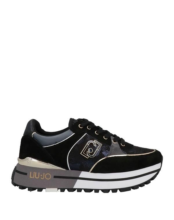 リュージョー レディース シューズ スニーカー LIU JO Black ブラック