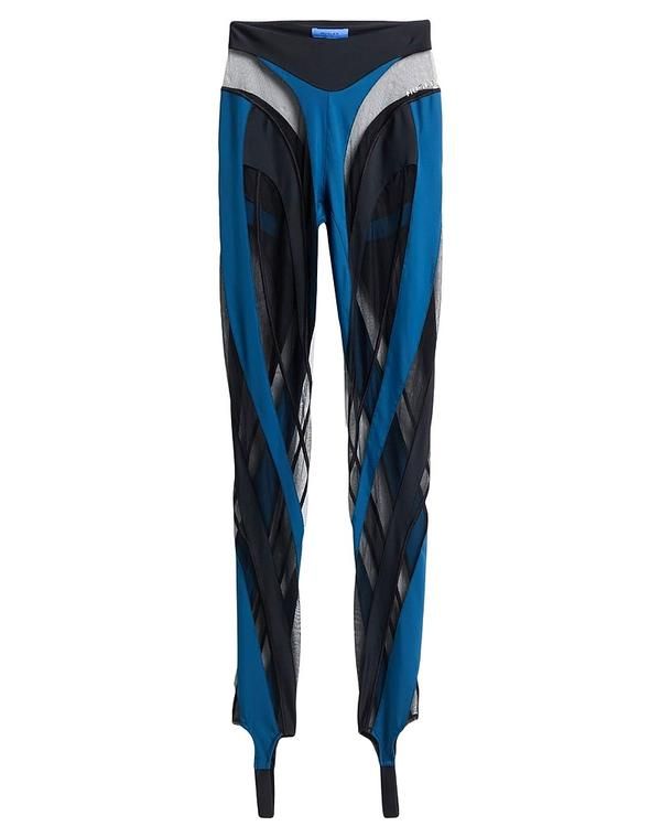 マグラー レディース ボトムス レギンス MUGLER Black ブラック