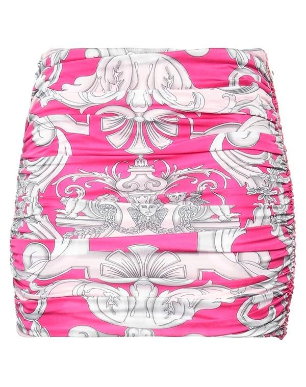 ヴェルサーチ レディース ボトムスカート VERSACE Fuchsia フューシャ