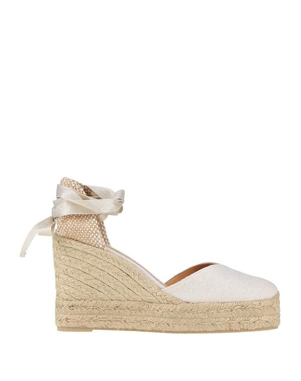 カスタニエール レディース シューズ スリッポン・ローファー エスパドリーユ CASTAER Off White オフホワイト