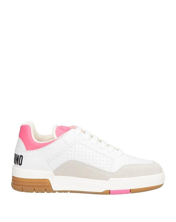 モスキーノ レディース シューズ スニーカー MOSCHINO White ホワイト