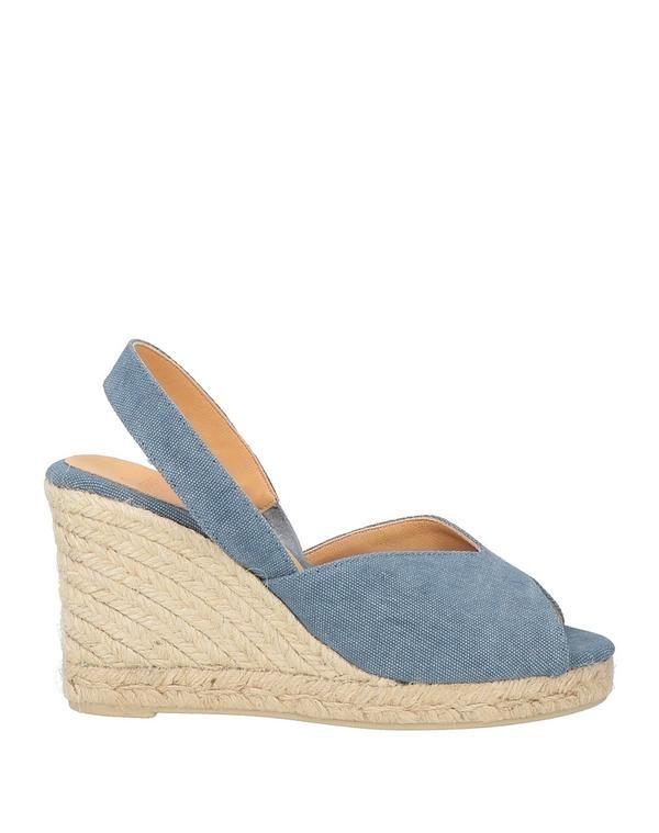 カスタニエール レディース シューズ スリッポン・ローファー エスパドリーユ CASTAER Pastel Blue ブルー