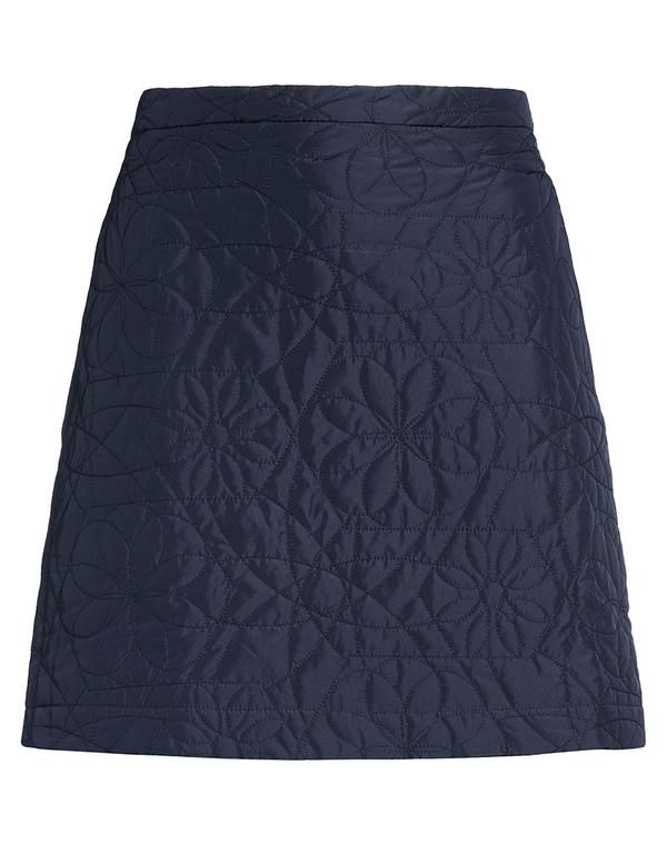 メゾンキツネ レディース ボトムスカート MAISON KITSU Navy ネイビー