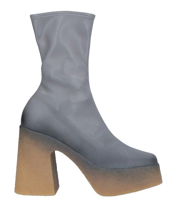 ステラマッカートニー レディース シューズ ブーツ・レインブーツ ショートブーツ STELLA McCARTNEY Lead Gray グレー
