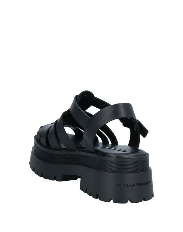 ウィンザースミス レディース シューズ サンダル WINDSOR SMITH Black 