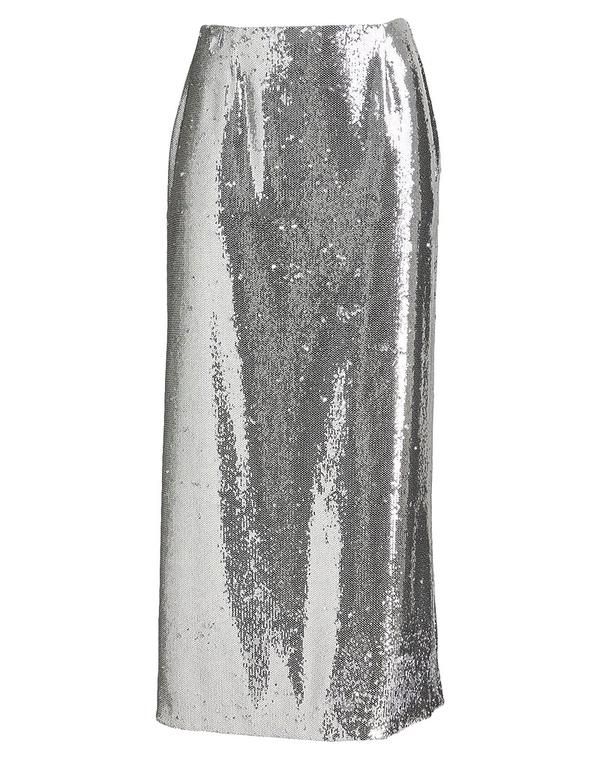 フィロソフィーデロレンゾセラフィーニ レディース ボトムスカート PHILOSOPHY di LORENZO SERAFINI Silver シルバー