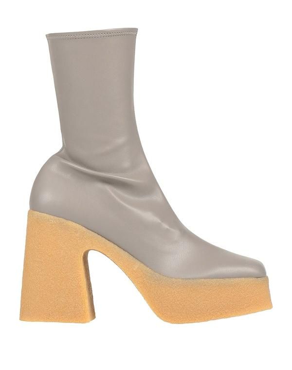 ステラマッカートニー レディース シューズ ブーツ・レインブーツ ショートブーツ STELLA McCARTNEY Gray グレー