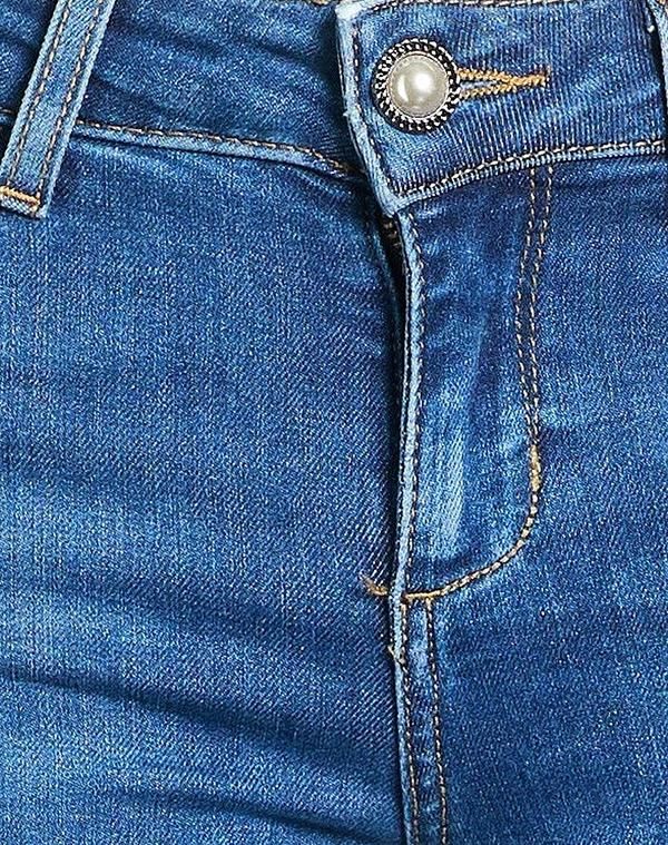 リュージョー レディース ボトムス デニムパンツ ジーンズ LIU JO Blue ブルー