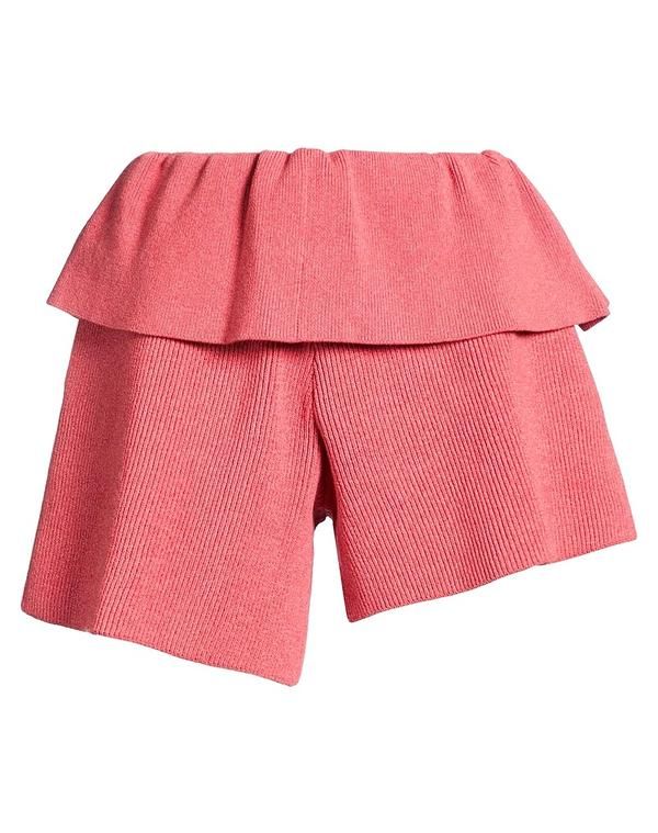 JWアンダーソン レディース ボトムス ハーフパンツ・ショーツ ショートパンツバミューダパンツ JW ANDERSON Antique Rose