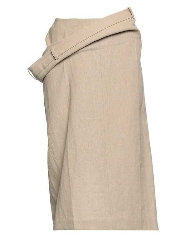 ジャクエムス レディース ボトムスカート JACQUEMUS Beige ベージュ