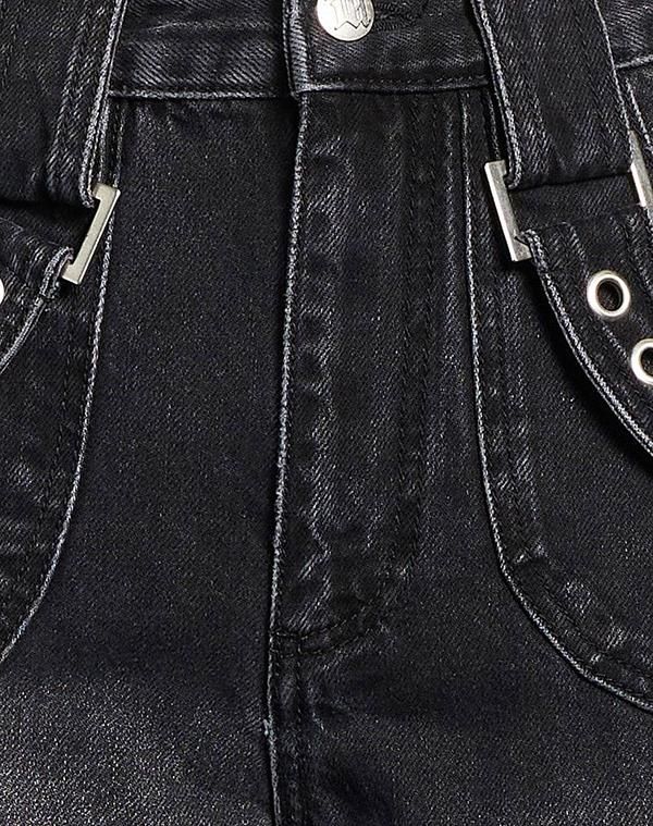ミスビヘイブ レディース ボトムス デニムパンツ ジーンズ MISBHV Black ブラック ミスビヘイブ レディース ボトムス デニムパンツ ジーンズ MISBHV Black ブラック