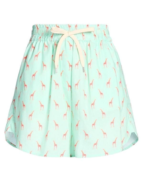 ヴィコロ レディース ボトムス ハーフパンツ・ショーツ ショートパンツバミューダパンツ VICOLO Light Green グリーン