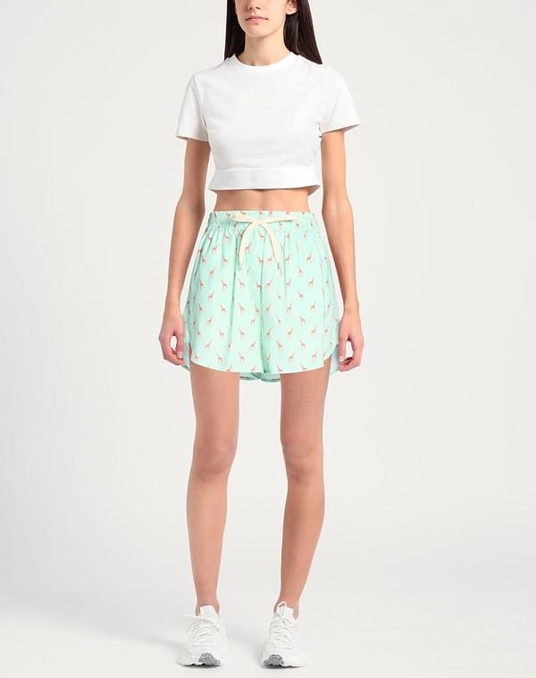 ヴィコロ レディース ボトムス ハーフパンツ・ショーツ ショートパンツバミューダパンツ VICOLO Light Green グリーン ヴィコロ レディース ボトムス ハーフパンツ・ショーツ ショートパンツバミューダパンツ VICOLO Light Green グリーン