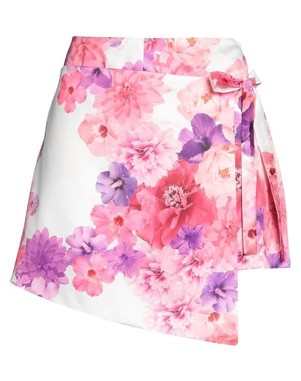 ガレパリ レディース ボトムスカート GALLE Paris White ホワイト