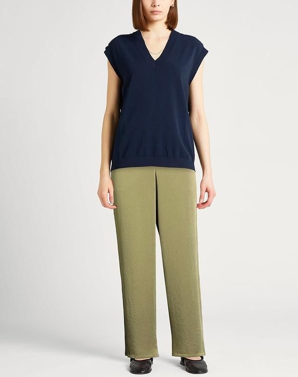 ヴィンス レディース ボトムス カジュアルパンツ VINCE Military Green グリーン ヴィンス レディース ボトムス カジュアルパンツ VINCE Military Green グリーン