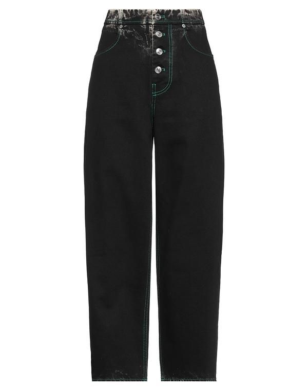 デパートメントファイブ レディース ボトムス デニムパンツ ストレートレッグ DEPARTMENT 5 Black ブラック