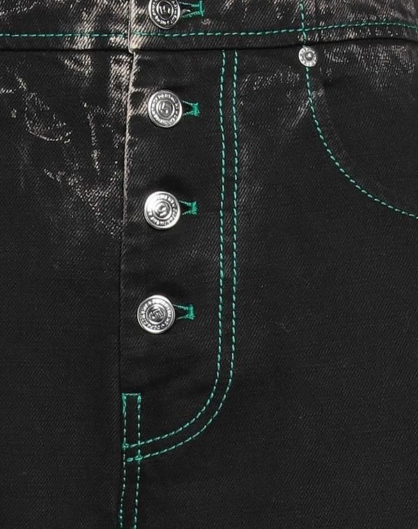 デパートメントファイブ レディース ボトムス デニムパンツ ストレートレッグ DEPARTMENT 5 Black ブラック