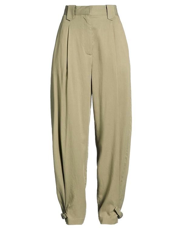 ムーレー レディース ボトムス カジュアルパンツ MOORER Military Green グリーン