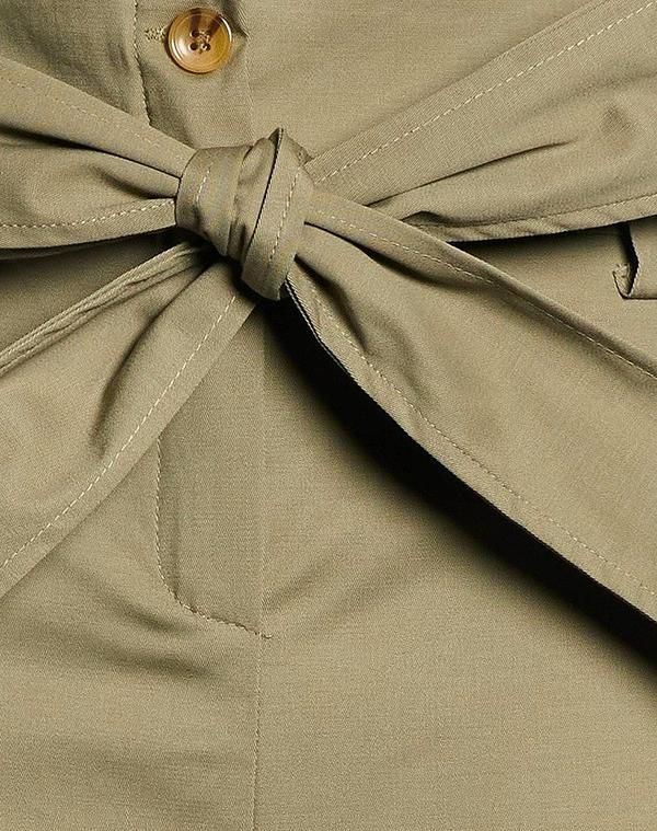 ハブワン レディース ボトムス カジュアルパンツ HAVEONE Military Green グリーン