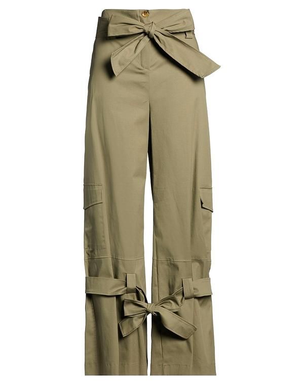 ハブワン レディース ボトムス カジュアルパンツ HAVEONE Military Green グリーン