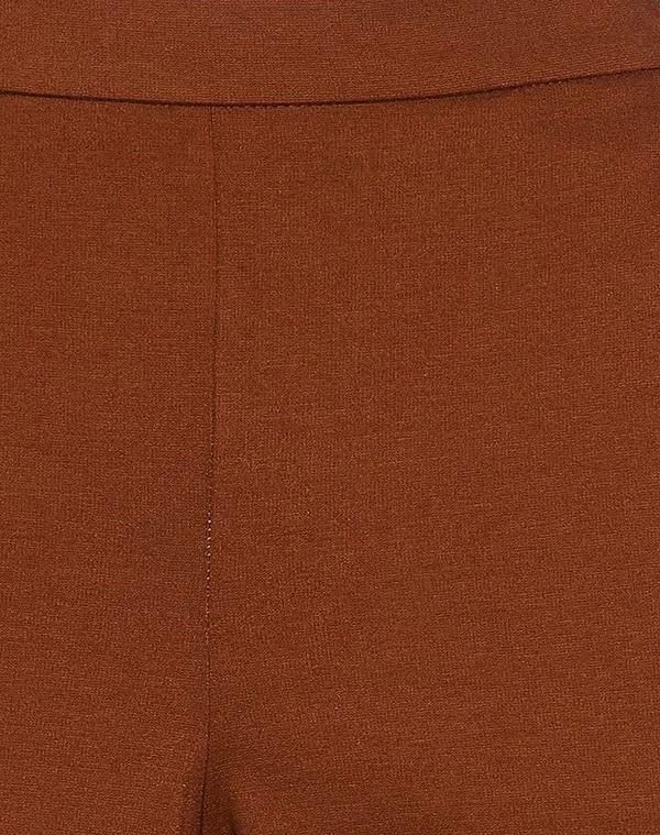 マルパルミ レディース ボトムス カジュアルパンツ フレアカットパンツ MALPARMI Brown ブラウン