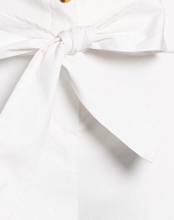 ハブワン レディース ボトムス カジュアルパンツ HAVEONE White ホワイト