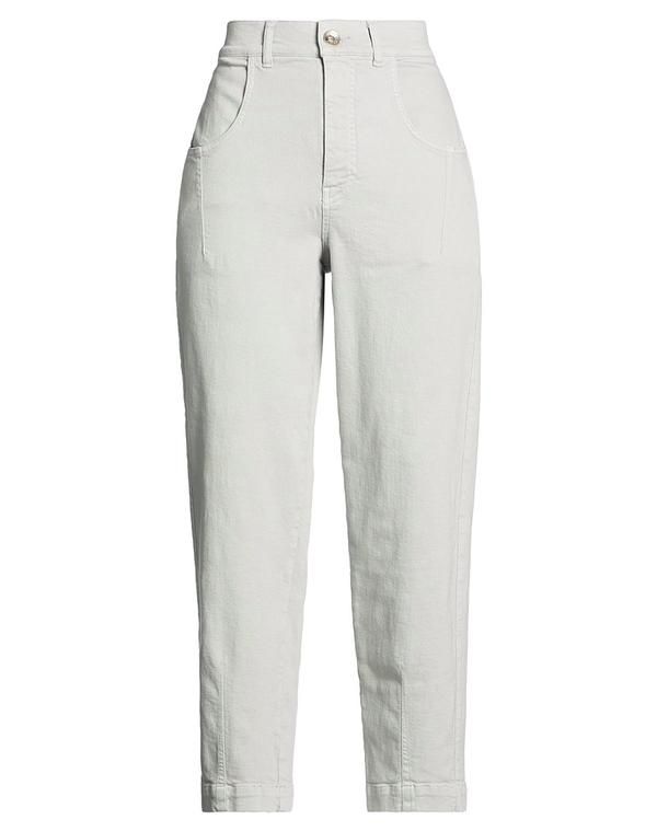イレブンティ レディース ボトムス デニムパンツ ジーンズ ELEVENTY Gray グレー