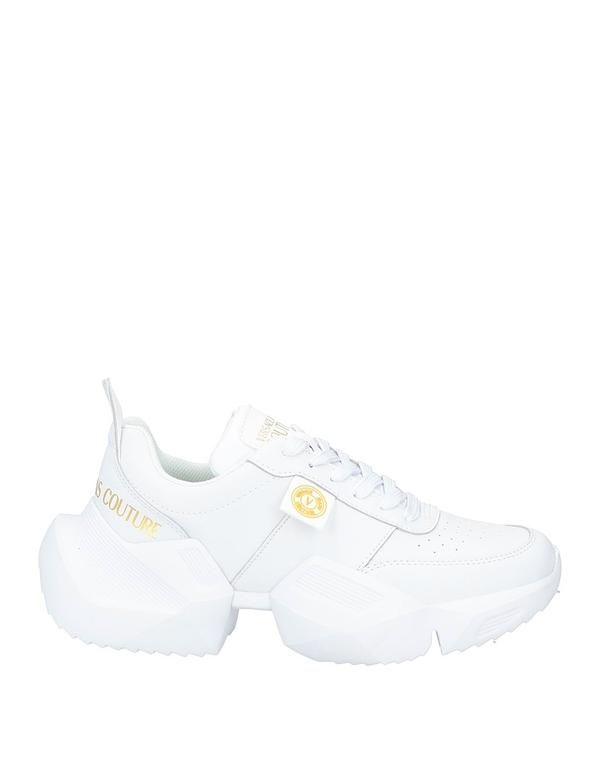 ヴェルサーチ レディース シューズ スニーカー VERSACE JEANS COUTURE White ホワイト