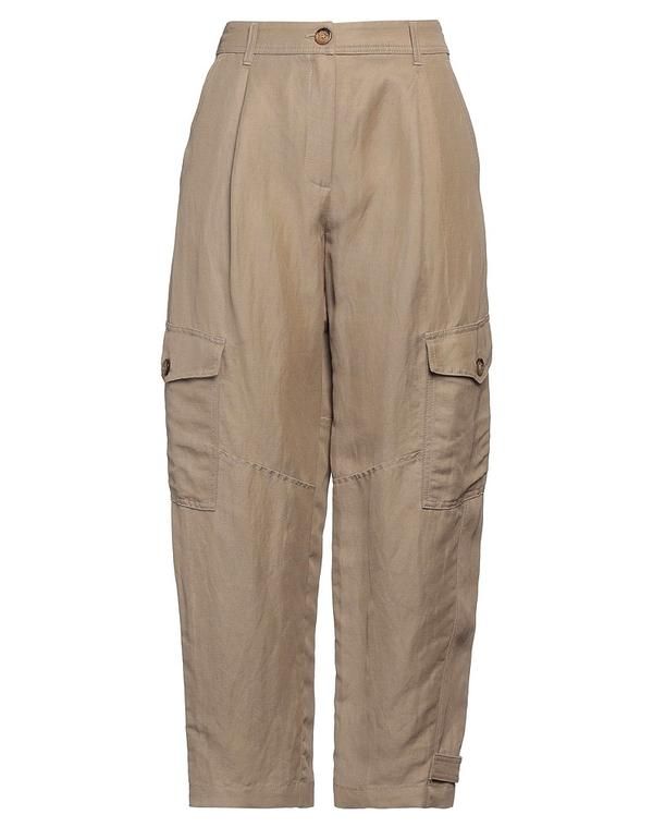 マレーラ レディース ボトムス カジュアルパンツ MARELLA Khaki カーキ
