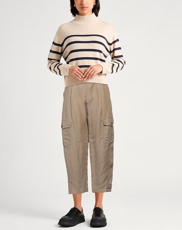 マレーラ レディース ボトムス カジュアルパンツ MARELLA Khaki カーキ
