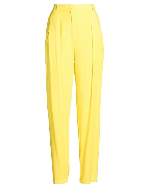 マニラグレース レディース ボトムス カジュアルパンツ MANILA GRACE Yellow イエロー
