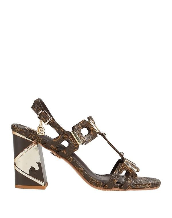 ラウラビアジョッティ レディース シューズ サンダル LAURA BIAGIOTTI Dark Brown ブラウン