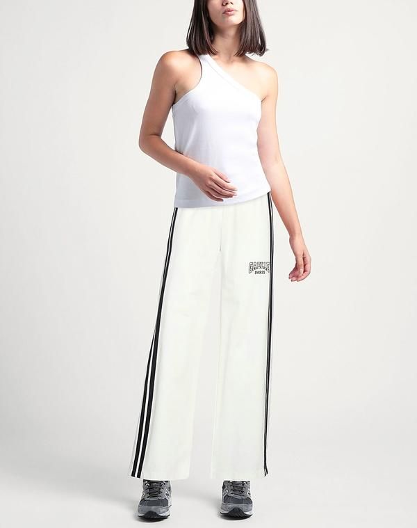 ガレパリ レディース ボトムス カジュアルパンツ スウェットパンツ GALLE Paris White ホワイト