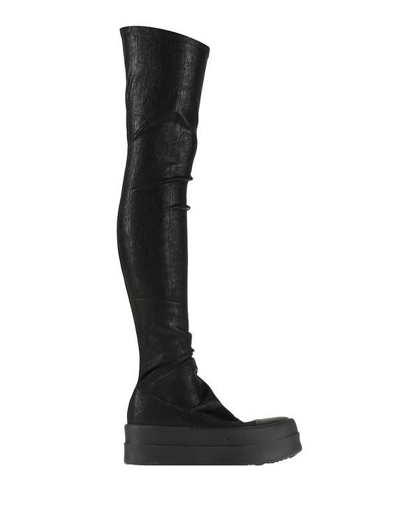 ダークシャドウ バイ リックオウエンス レディース シューズ ブーツ・レインブーツ DRKSHDW by RICK OWENS Black ブラック