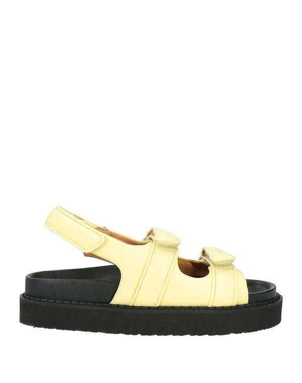 イザベル マラン レディース シューズ サンダル ISABEL MARANT Pastel Yellow イエロー