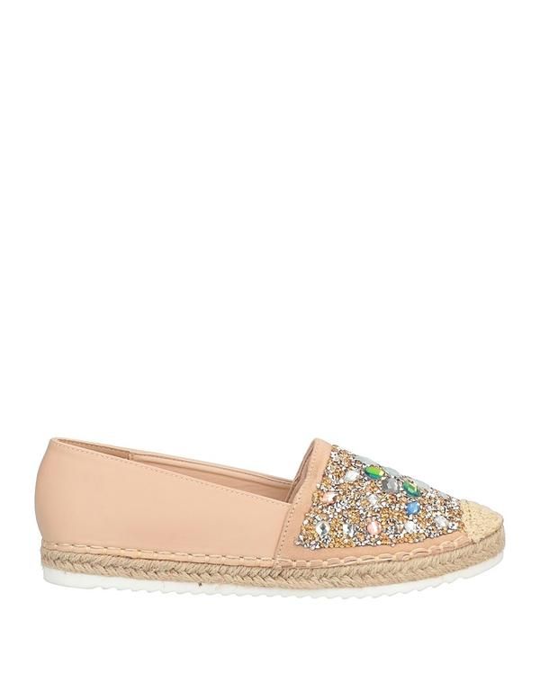 ラウラビアジョッティ レディース シューズ スリッポン・ローファー エスパドリーユ LAURA BIAGIOTTI Beige ベージュ