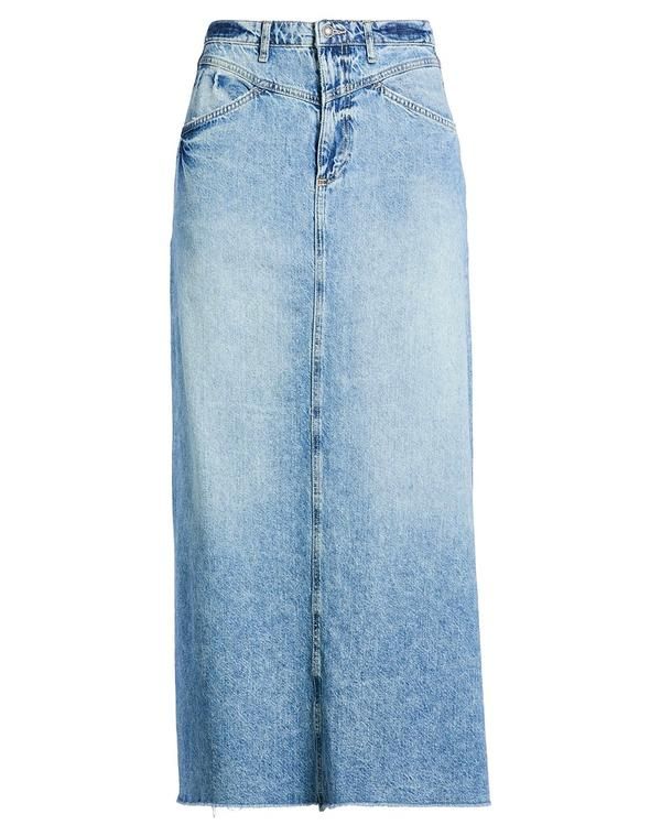 フリーピープル レディース ボトムスカート FREE PEOPLE Blue ブルー
