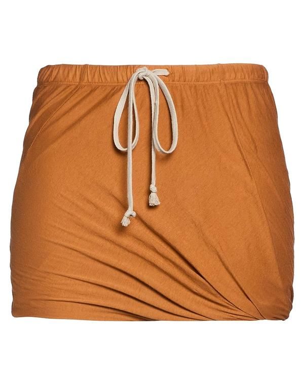 ダークシャドウ バイ リックオウエンス レディース ボトムス ハーフパンツ・ショーツ ショートパンツバミューダパンツ DRKSHDW by RICK OWENS Camel キャメル
