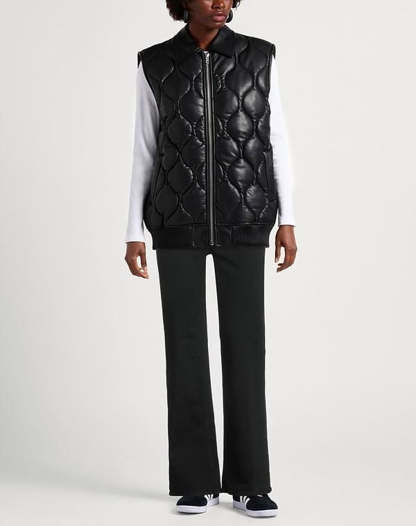 エリザベッタフランキ レディース ボトムス デニムパンツ ブーツカット ELISABETTA FRANCHI Black ブラック