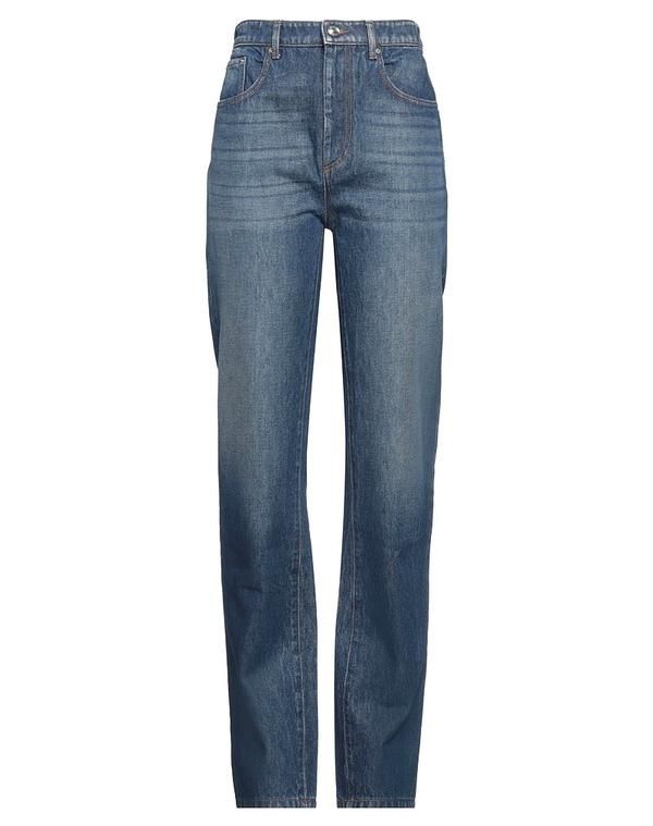 スポーツマックス レディース ボトムス デニムパンツ ストレートレッグ SPORTMAX Blue ブルー