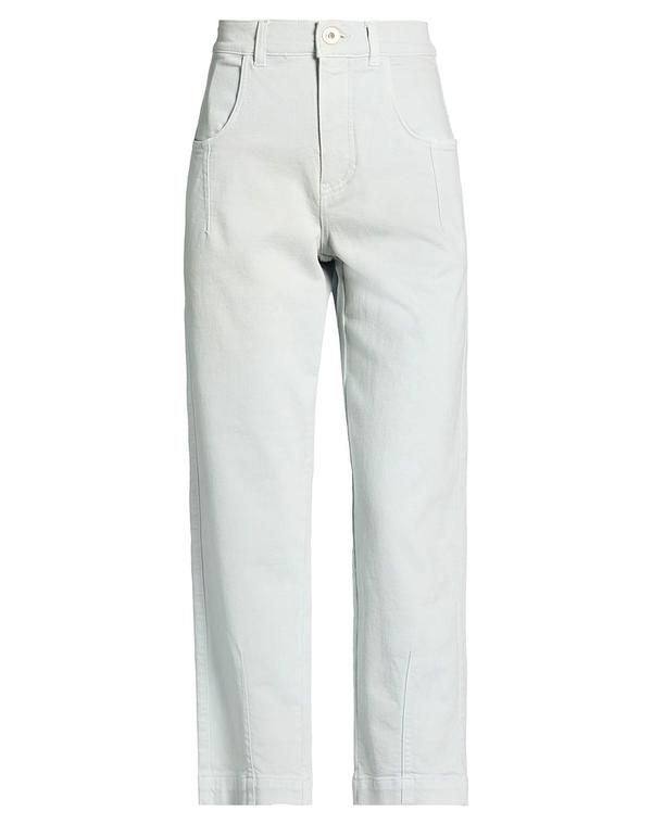 イレブンティ レディース ボトムス デニムパンツ ジーンズ ELEVENTY Light Gray グレー