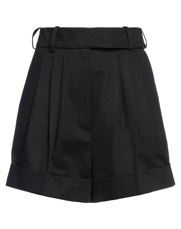 アレクサンドル ボーティエ レディース ボトムス ハーフパンツ・ショーツ ショートパンツバミューダパンツ ALEXANDRE VAUTHIER Black ブラック