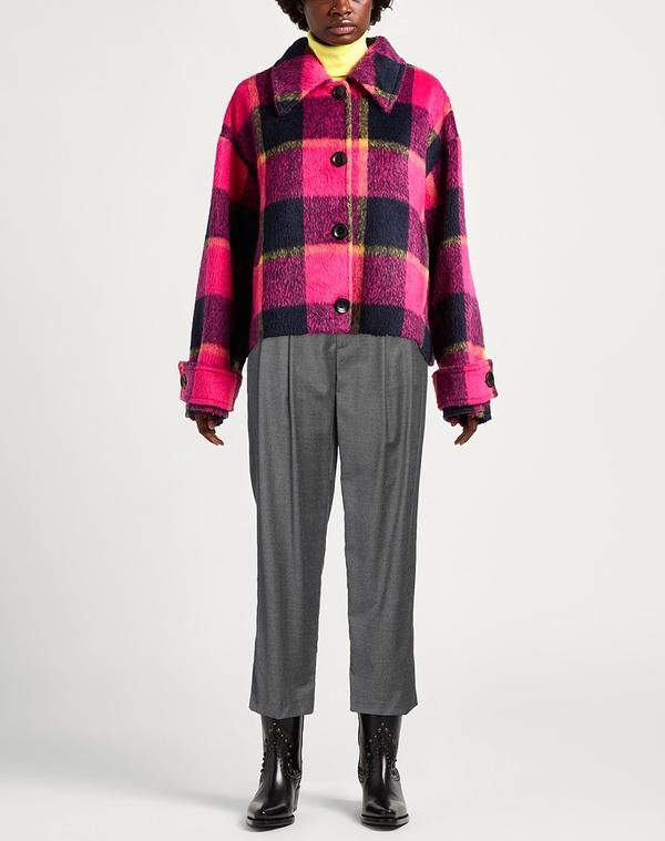 ドンダップ レディース ボトムス カジュアルパンツ DONDUP Gray グレー ドンダップ レディース ボトムス カジュアルパンツ DONDUP Gray グレー