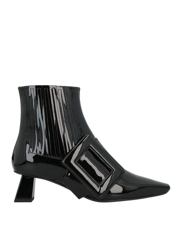 ロジェ・ヴィヴィエ レディース シューズ ブーツ・レインブーツ ショートブーツ ROGER VIVIER Black ブラック
