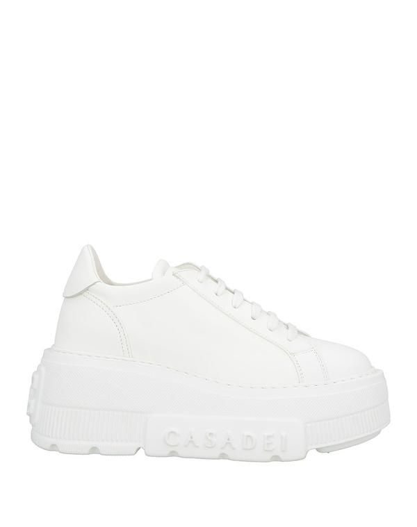 カサディ レディース シューズ スニーカー CASADEI White ホワイト