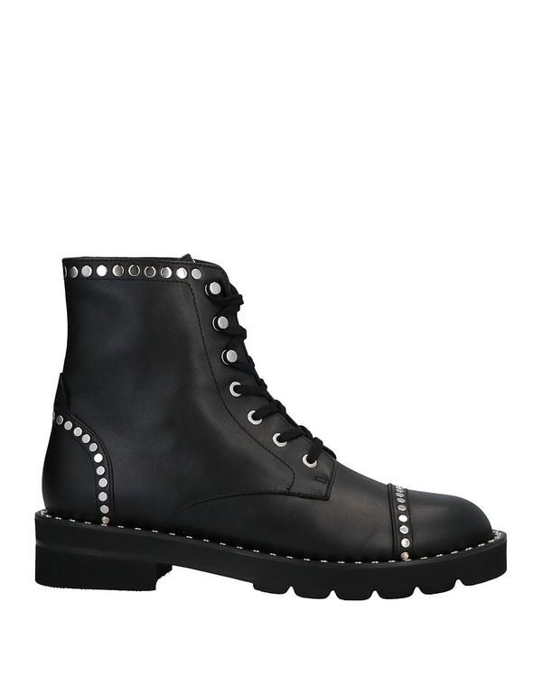 スチュアート ワイツマン レディース シューズ ブーツ・レインブーツ ショートブーツ STUART WEITZMAN Black ブラック