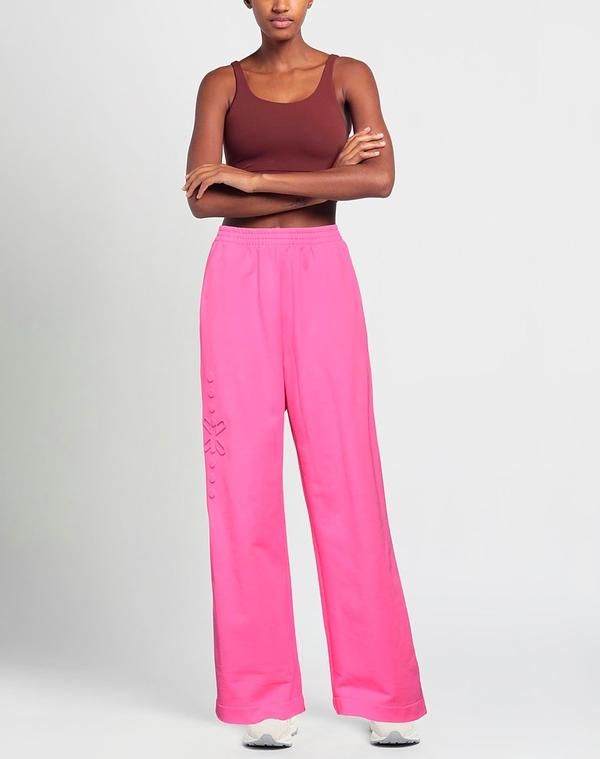 McQ アレキサンダーマックイーン レディース ボトムス カジュアルパンツ スウェットパンツ McQ Alexander McQueen Fuchsia フューシャ