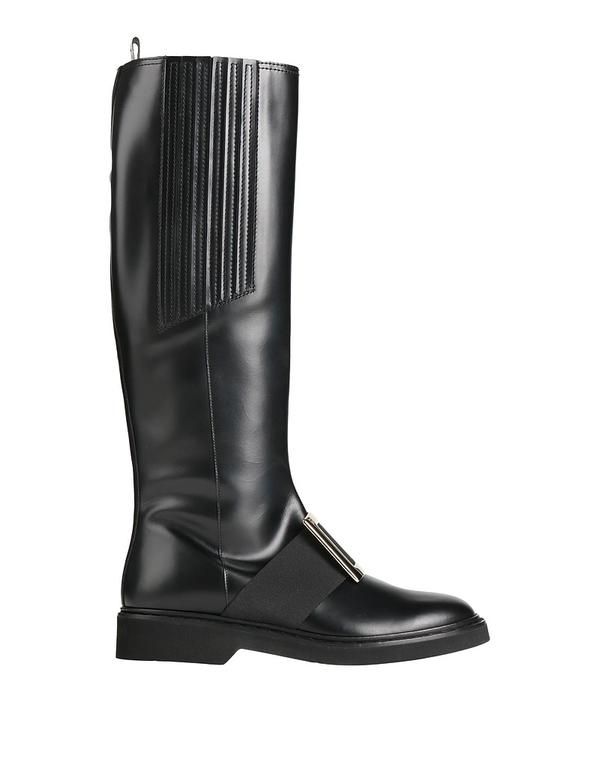 ロジェ・ヴィヴィエ レディース シューズ ブーツ・レインブーツ ROGER VIVIER Black ブラック